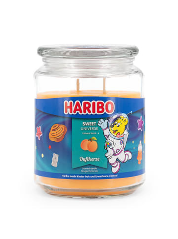 Haribo Duftkerze "Haribo Sweet Universe" in Orange - 510 g