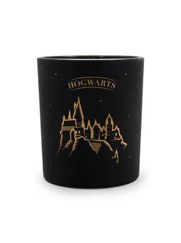 Harry Potter Duftkerze "Harry Potter Hogwarts" in Schwarz - 135 g