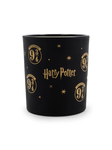 Harry Potter Duftkerze "Harry Potter 9 3/4" in Schwarz - 135 g
