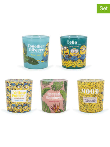 Minions 5er-Set: Duftkerzen "Minions"