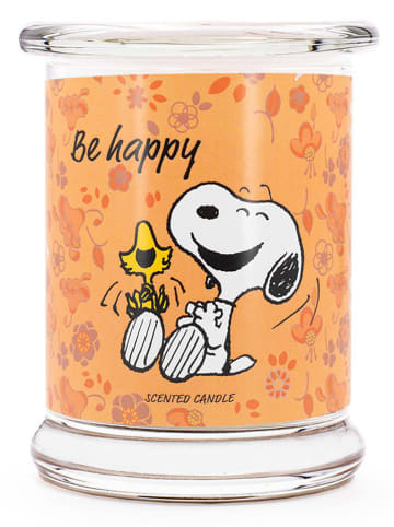 Peanuts Duftkerze ''Peanuts Be Happy'' in Orange - 250 g