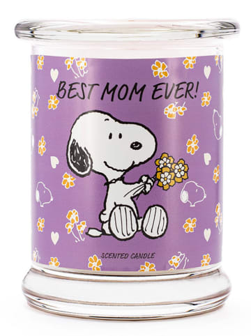 Peanuts Duftkerze ''Peanuts Best Mom ever'' in Lila - 250 g