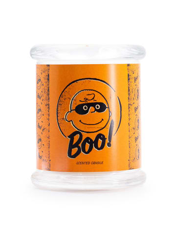 Peanuts Duftkerze "Boo" in Orange - 250 g