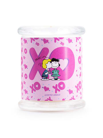 Peanuts Duftkerze "Peanuts" in Pink - 250 g