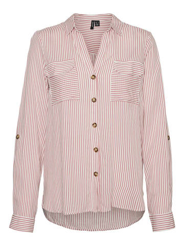 Vero Moda Blouse "Vmbumpy" lichtroze