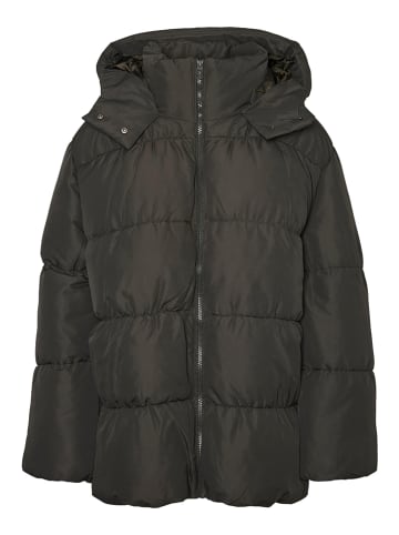 Vero Moda Doorgestikte jas antraciet