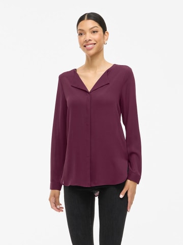 Vila Blouse "Vilucy" bordeaux