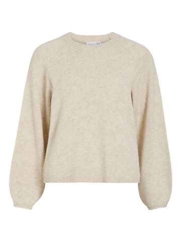 Vila Pullover "Visapna" in Beige