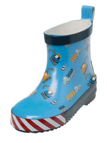 Playshoes Kalosze w kolorze błękitnym