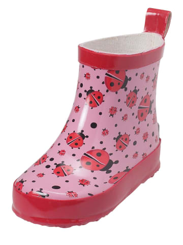 Playshoes Gummistiefel in Rosa