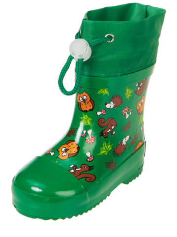 Playshoes Gummistiefel in Grün