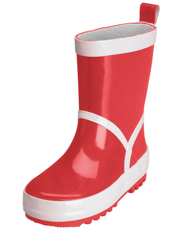 Playshoes Gummistiefel in Rot