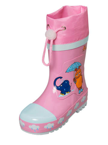 Playshoes Gummistiefel in Rosa