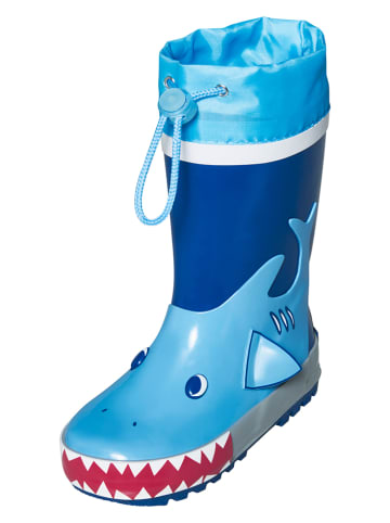 Playshoes Kalosze w kolorze niebieskim