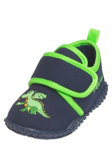 Playshoes Kapcie w kolorze granatowym