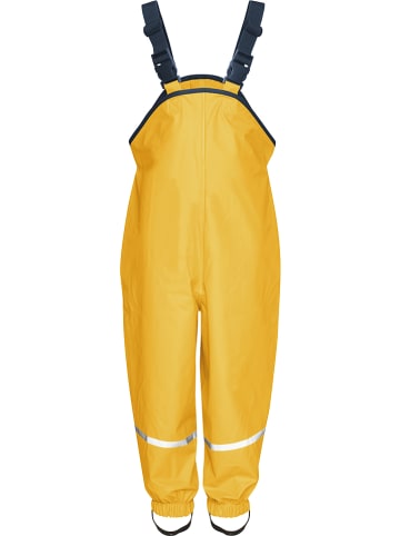 Playshoes Regentuinbroek geel