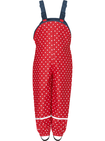 Playshoes Regentuinbroek rood