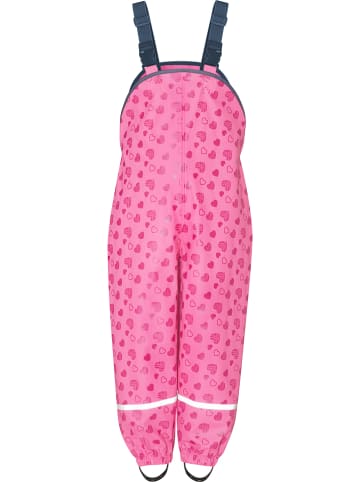 Playshoes Regenlatzhose in Pink