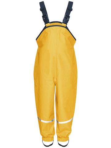 Playshoes Regentuinbroek geel