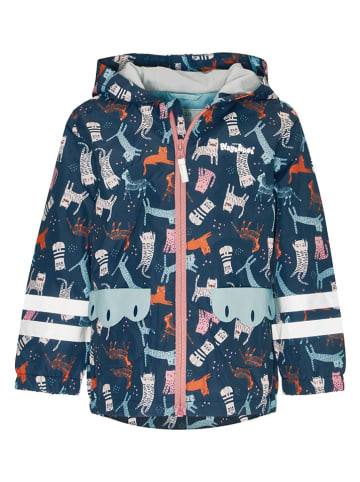 Playshoes Regenjacke in Dunkelblau