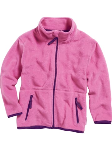 Playshoes Fleece vest lichtroze