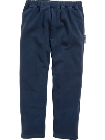 Playshoes Fleece broek donkerblauw