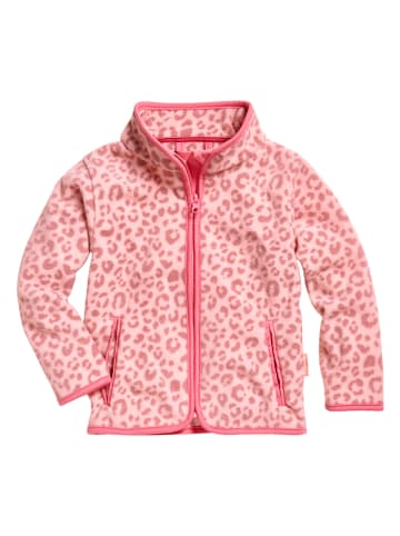 Playshoes Fleecejacke in Rosa