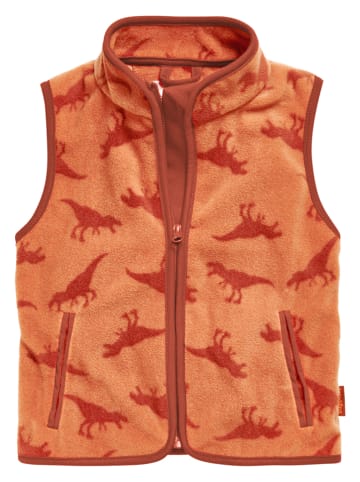 Playshoes Fleeceweste in Orange