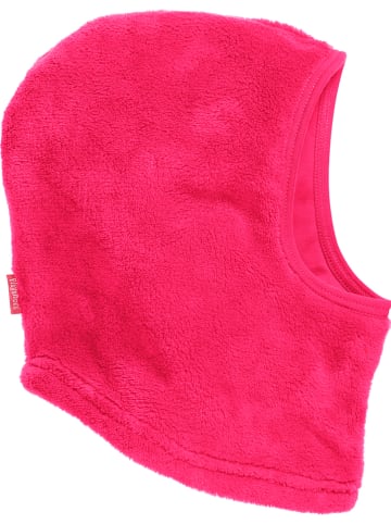 Playshoes Fleece bivakmuts roze