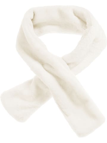 Playshoes Fleece-Steckschal in Creme