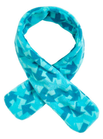 Playshoes Fleece-Steckschal in Blau