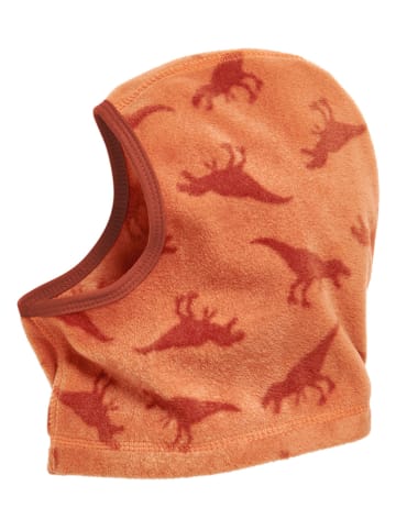 Playshoes Fleece-Sturmhaube in Orange