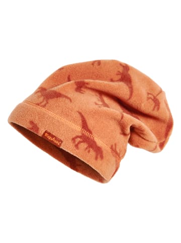 Playshoes Fleece-Beanie in Orange