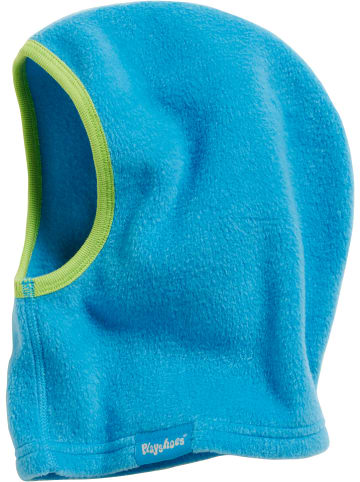 Playshoes Fleece bivakmuts turquoise