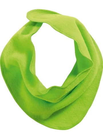 Playshoes Fleece-Dreieckstuch in Grün