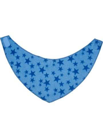 Playshoes Fleece-Dreieckstuch in Blau