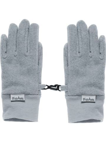 Playshoes Fleece handschoenen grijs