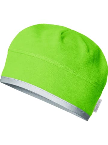 Playshoes Fleece muts groen