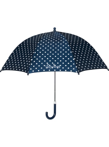 Playshoes Regenschirm in Dunkelblau