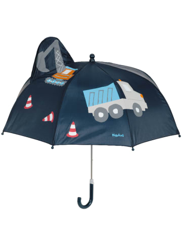 Playshoes Regenschirm in Dunkelblau