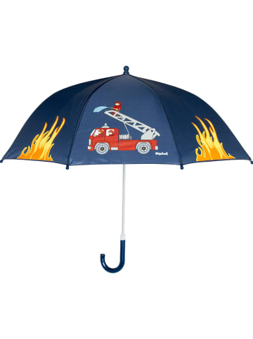 Playshoes Regenschirm in Dunkelblau