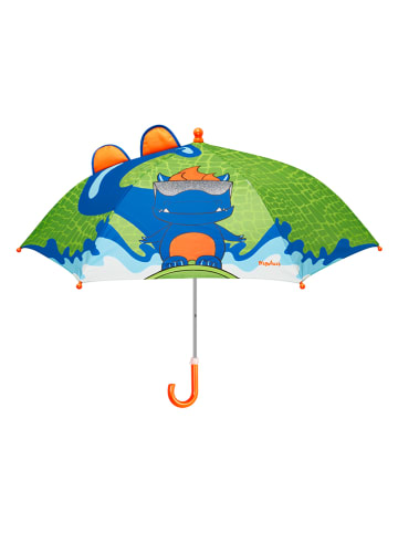 Playshoes Paraplu groen/blauw