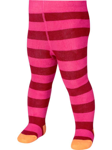 Playshoes Thermo-Strumpfhose in Pink