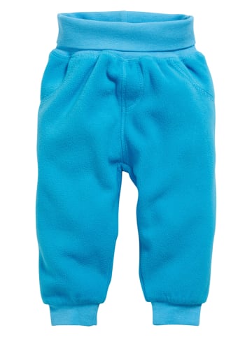 Playshoes Fleece-Hose in Blau