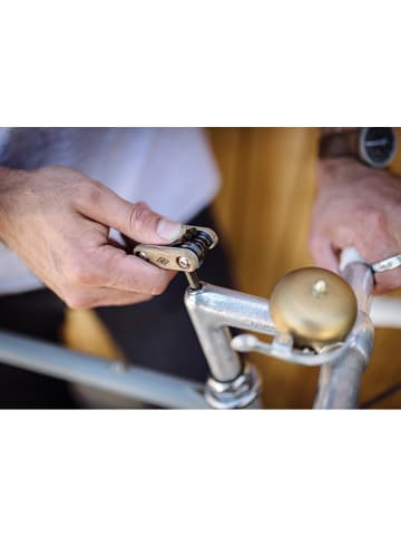 Gentlemen's Hardware Fahrrad-Multifunktionswerkzeug in Hellbraun - (L)5 cm