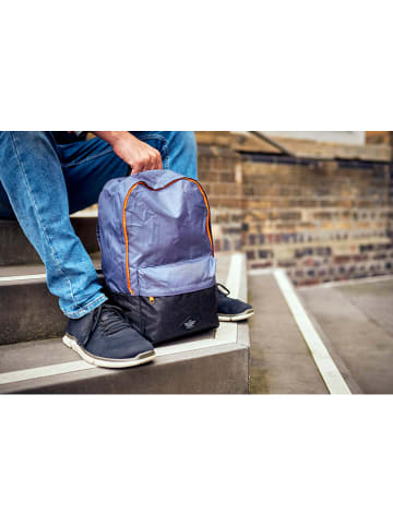 Gentlemen's Hardware Reiserucksack in Blau - 16 l