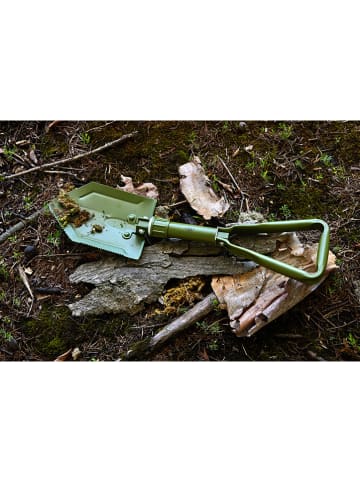 Gentlemen's Hardware Klappspaten in Oliv - (L)58 cm