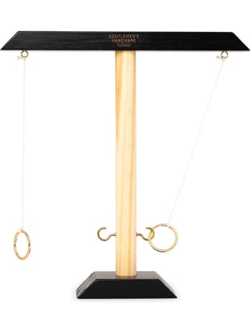 Gentlemen's Hardware Spiel "Ring Swing" in Hellbraun/ Schwarz