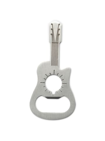 Gentlemen's Hardware Flesopener zilverkleurig - (L)8,7 cm