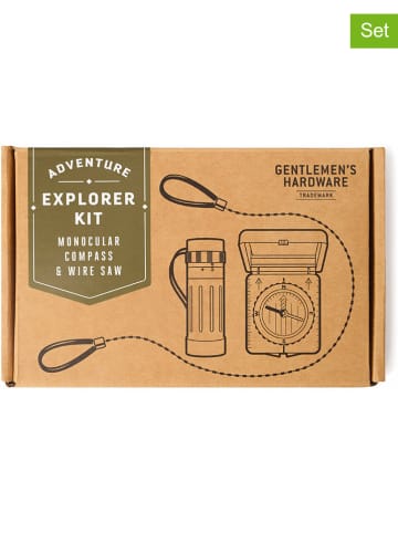 Gentlemen's Hardware 3-delige survivalset zwart